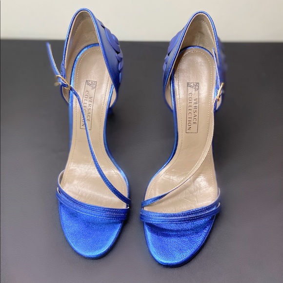 Versace D’orsay Sandals. Versace Collection - Picture 1 of 3